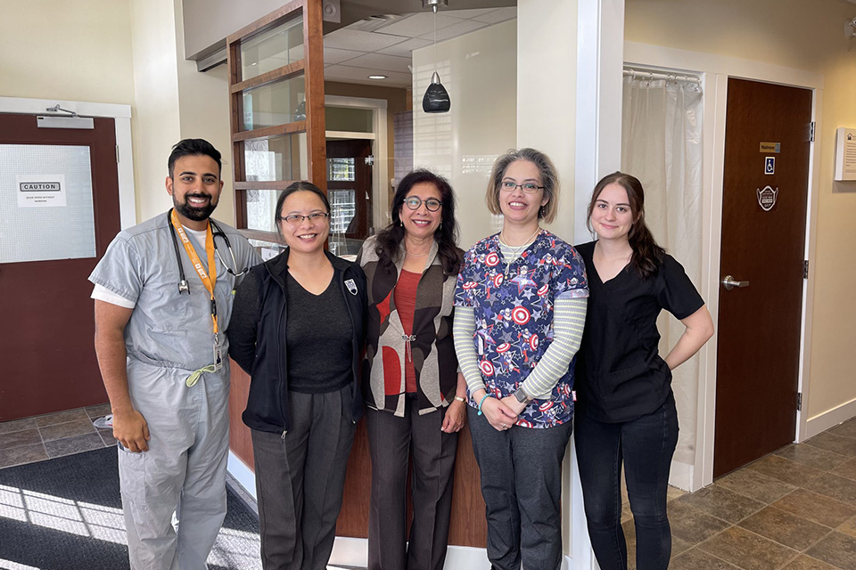 St Luke Family Practice Team